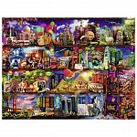 Puzzle Lumea Cartilor, 2000 Piese