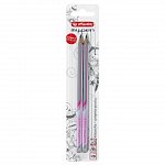Creion grafit Herlitz, set 2 bucati, HB, fara radiera, my.pen