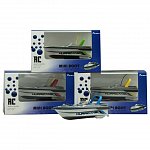 Mini-barca RC Amewi Speed Hurricane, 27-40 MHz, 13 cm, div.culori