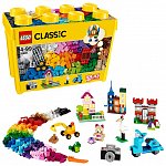 LEGO Classic - Constructie creativa cutie mare 10698
