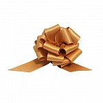 Funda pentru cadouri autoformare, satin, 2.5cm, crem