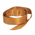 Funda pentru cadouri autoformare, satin, 2.5cm, crem