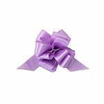 Funda pentru cadouri autoformare, satin, 2.5cm, mov