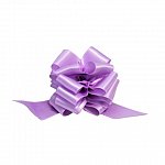 Funda pentru cadouri autoformare, satin, 2.5cm, mov