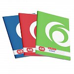 Caiet A4, 48 file, 70 g-mp, dictando, Rainbow