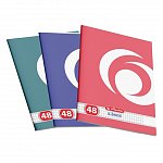 Caiet A4, 48 file, 70 g-mp, matematica, Rainbow