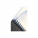 Caiet spira, A5, Leitz, PP, albastru, mate