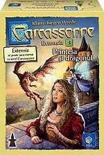 CARCASSONNE II, EXTENSIA 3, RO