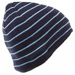 Caciula cu Casti Kit Blue Stripe, jack 3.5 mm, albastru