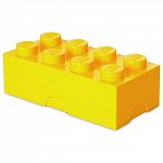 Cutie pentru sandwich LEGO 2x4, galben