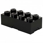 Cutie pentru sandwich LEGO 2x4, negru