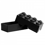 Cutie pentru sandwich LEGO 2x4, negru