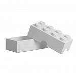 Cutie pentru sandwich LEGO 2x4, alb