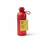 Sticla LEGO, 500 ml, transparenta, rosu