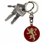 Breloc metalic Game of Thrones Lannister, ABYstyle