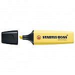Textmarker Stabilo Boss Original Pastel, galben