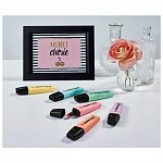 Textmarker Stabilo Boss Original Pastel, galben