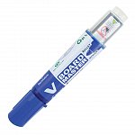 Marker tabla Pilot, vf.rotund, M, albastru