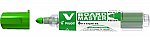 Marker tabla Pilot, vf.rotund, M, verde