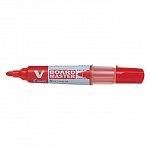 Marker tabla Pilot, vf.rotund, M, rosu