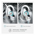 Casti sport In-Ear JBL Yurbuds Inspire 300, mic., Aqua