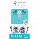 Casti sport In-Ear JBL Yurbuds Inspire 300, mic., Aqua