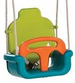 Leagan KBT - Growing PP10, Lime Green-Turquoise-Orange