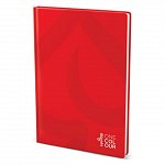 Registru A5, 96 file, 60 g-mp, matematica, coperta tare, Lipa Mill Office Line, diverse culori