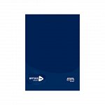Registru A5, 96 file, 60 g-mp, matematica, coperta tare, Lipa Mill Office Line, diverse culori