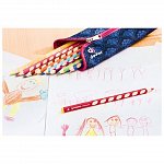 Creion colorat Stabilo EASYcolors, pentru stangaci, violet