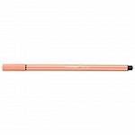 Marker Stabilo Pen 68, varf rotund, 1 mm, culoarea pielii