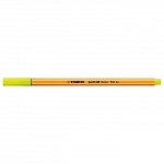 Liner Stabilo Point 88, 0.4mm, galben neon