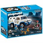 Playmobil City Action - Masina de politie blindata
