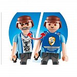 Playmobil City Action - Masina de politie blindata