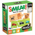 Joc de asociere, Similar, STEM, Headu, 2-5ani