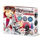 Microscop, Sciences, kit 30 experimente, Buki, plus 8Y
