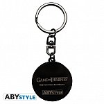 Breloc metalic Game of Thrones, Winter Is Coming - ABYstyle