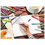 Marker Stabilo pointMax, 0.8 mm, galben