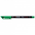 Marker permanent Stabilo OHPen universal F, 0.7 mm, verde