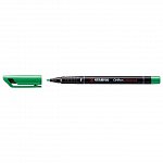 Marker permanent Stabilo OHPen universal F, 0.7 mm, verde