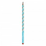Creion grafit Stabilo, HB, ergonomic, dreptaci, EASYgraph S 326, vernil