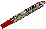 Marker permanent Pentel Maxiflo NLF50, varf rotund, 4.5 mm, rosu