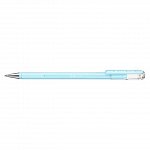 Pix cu gel Pentel Hybrid Milky, 0.8 mm, bleu