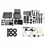 Kit de constructie Auto Amewi U.S. Military Truck 4WD, 1:16