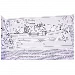 Kit macheta corabie din lemn, Moby Dick 1:35, Mamoli