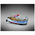 Kit macheta corabie din lemn, Moby Dick 1:35, Mamoli