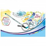 Marker varf pensula Stabilo Pen 68 Brush, verde deschis