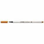 Marker varf pensula Stabilo Pen 68 Brush, ocru