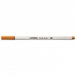 Marker varf pensula Stabilo Pen 68 Brush, ocru