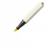 Markere varf pensula Stabilo Pen 68 Brush Standard, set 15 culori, cutie metalica